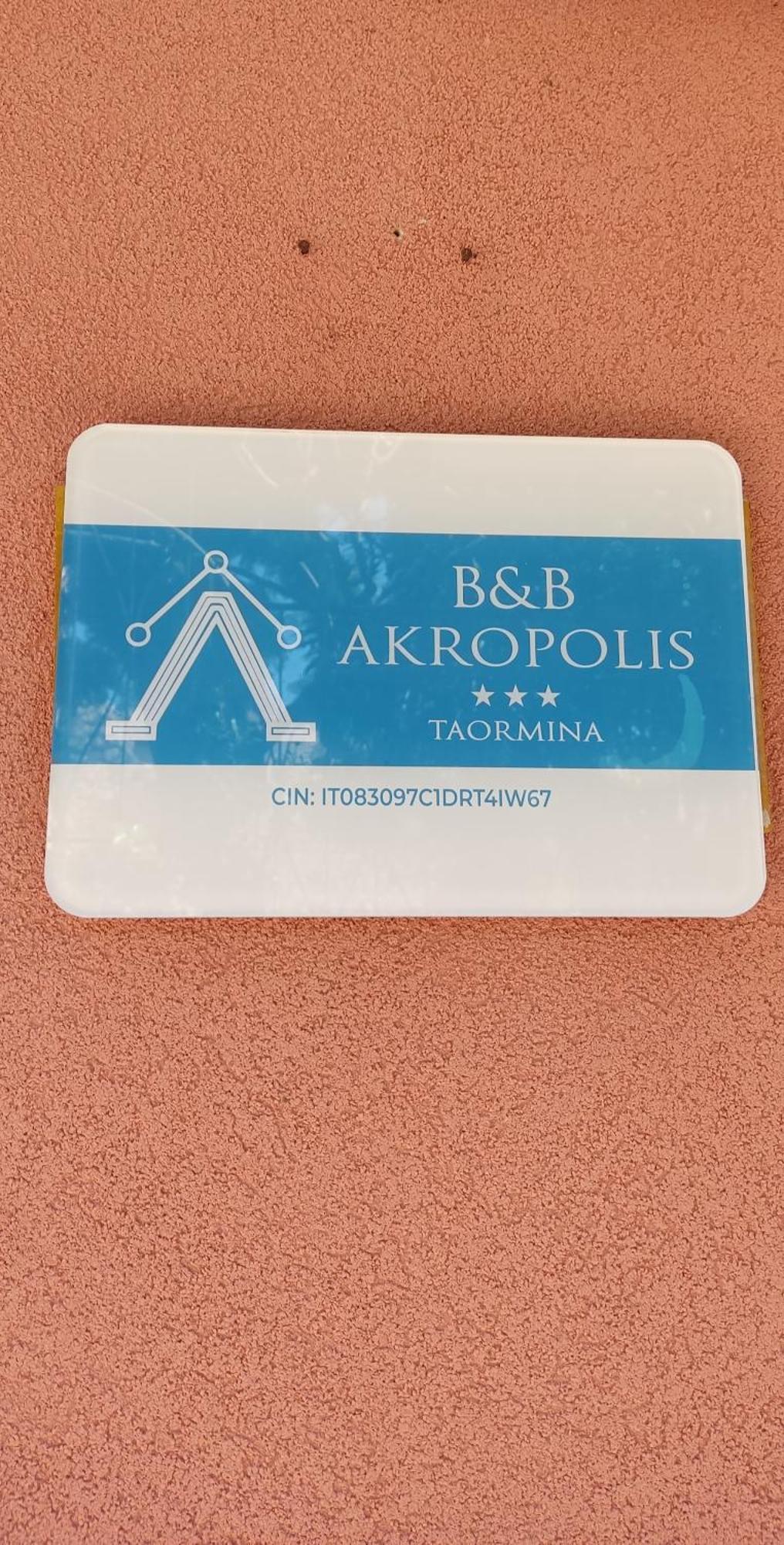 B&B Akropolis Taormina Exterior foto